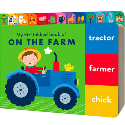 My First Tabbed Book Of On The Farm