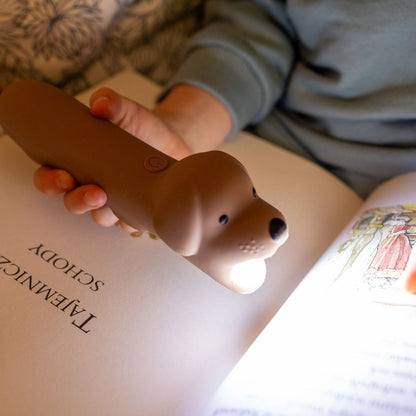 Rabbit & Friends Silicone Flashlight