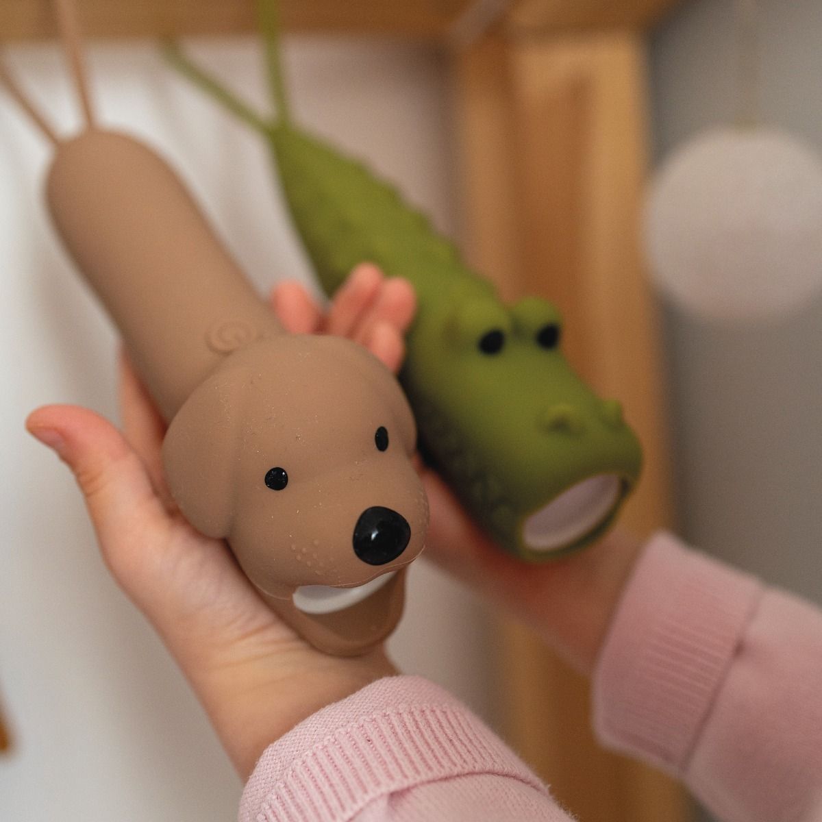 Rabbit & Friends Silicone Flashlight