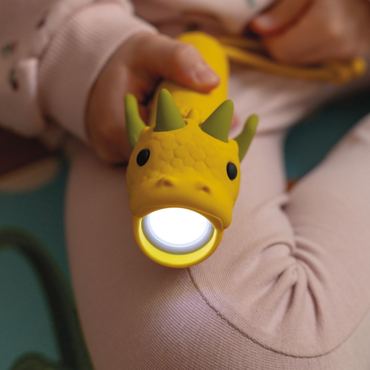Rabbit & Friends Silicone Flashlight
