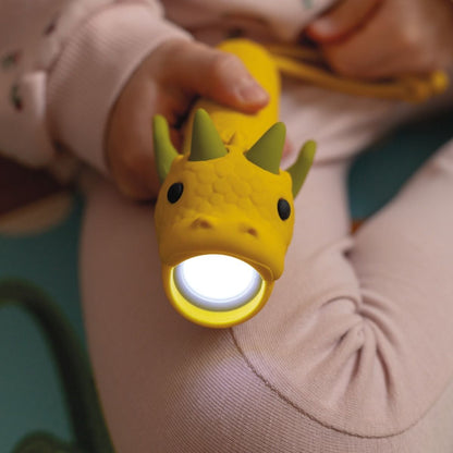 Rabbit & Friends Silicone Flashlight