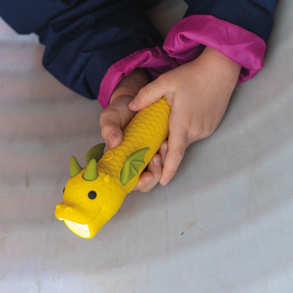 Rabbit & Friends Silicone Flashlight