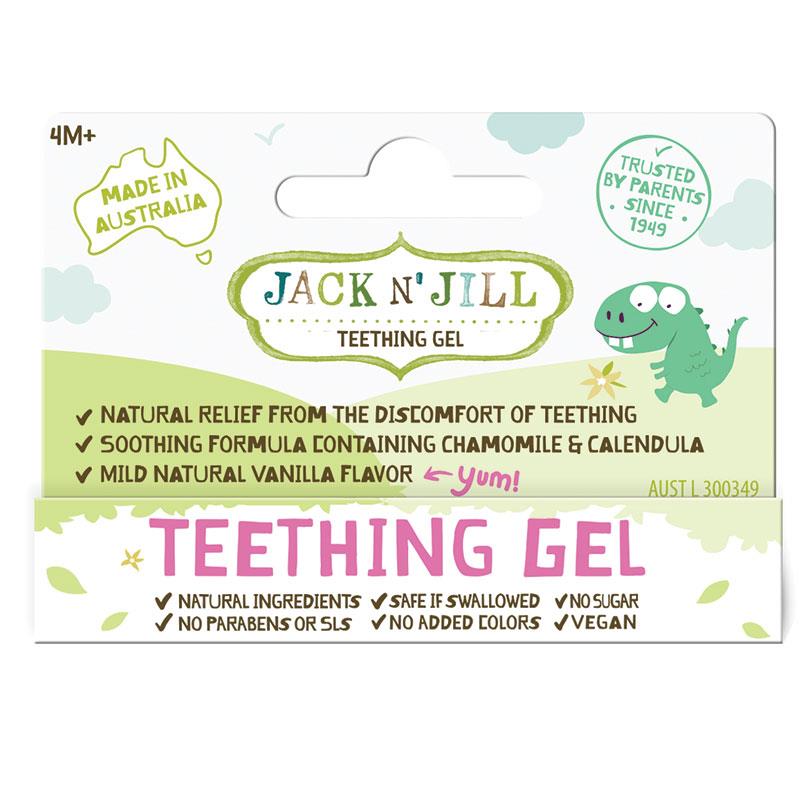 Jack N Jill Natural Teething Gel 15g