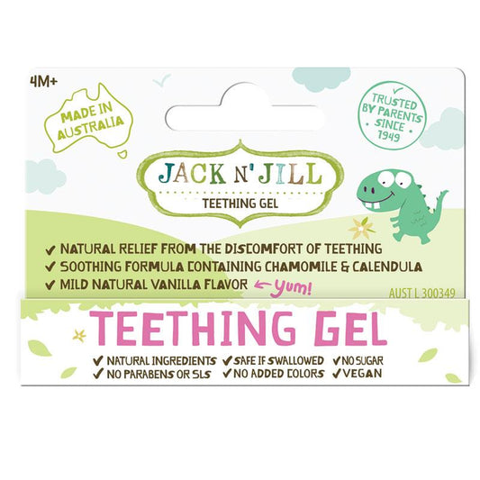Jack N Jill Natural Teething Gel 15g