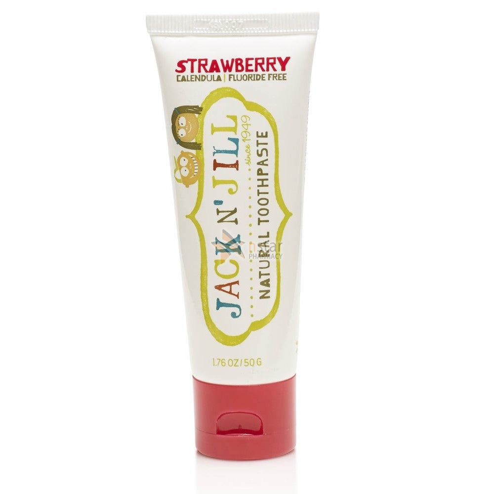 Jack N Jill Natural Toothpaste 50g