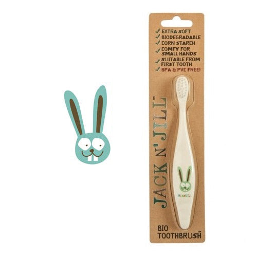 Jack N Jill Biodegradable Toothbrush