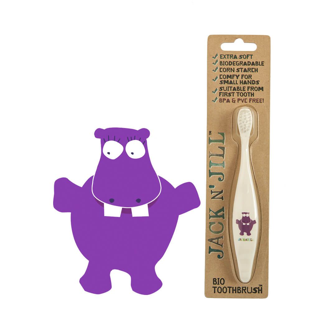 Jack N Jill Biodegradable Toothbrush
