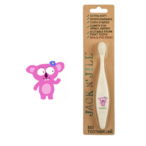 Jack N Jill Biodegradable Toothbrush