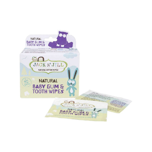 Jack N Jill Baby Tooth & Gum Wipes 25pk