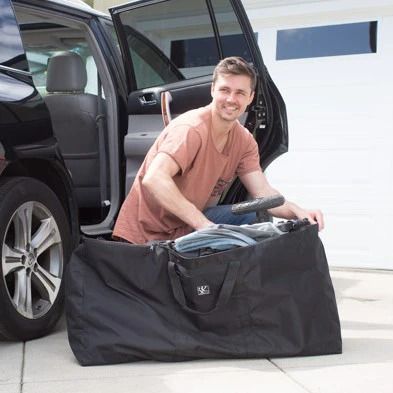J.L. Childress Single &amp; Double Stroller Travel Bag