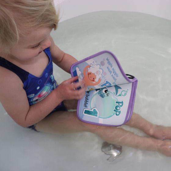 Jellystone Designs Baby Bath Book