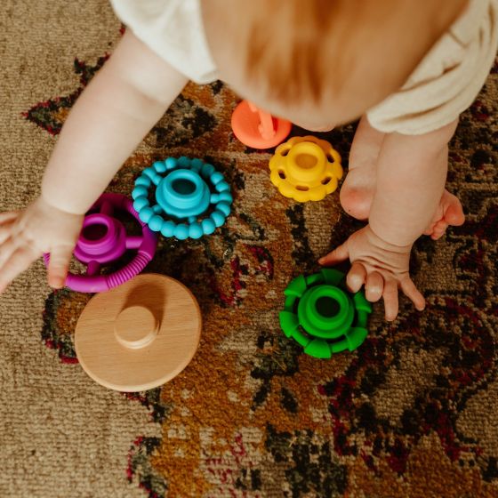 Jellystone Designs Rainbow Stacker