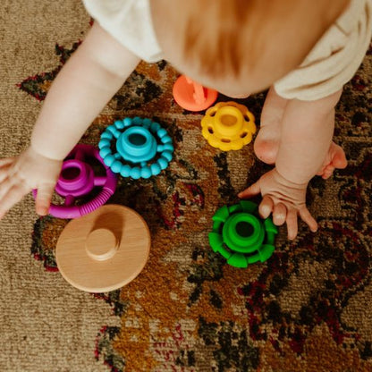 Jellystone Designs Rainbow Stacker