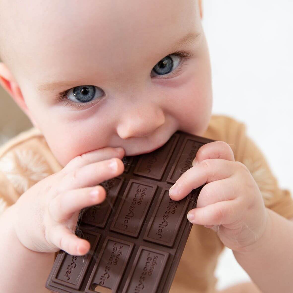Jellystone Designs Chocolate Bar Teether