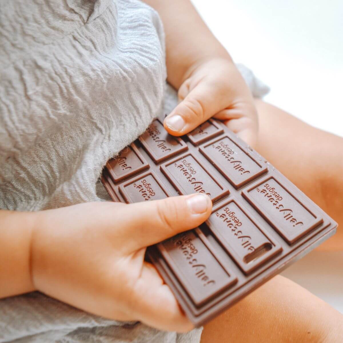 Jellystone Designs Chocolate Bar Teether