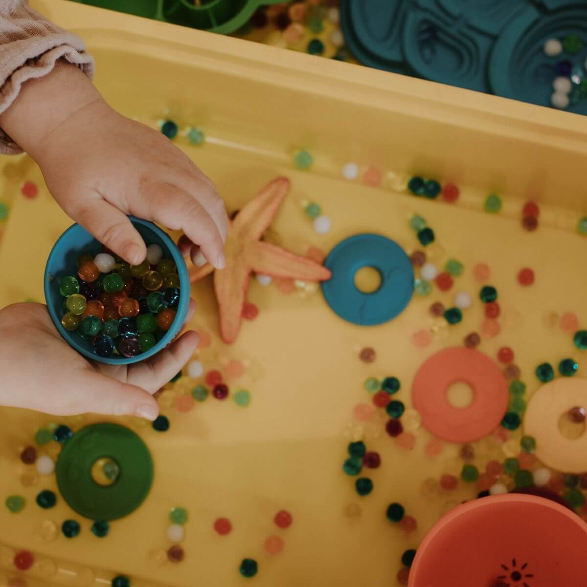 Jellystone Designs Ocean Stacking Cups