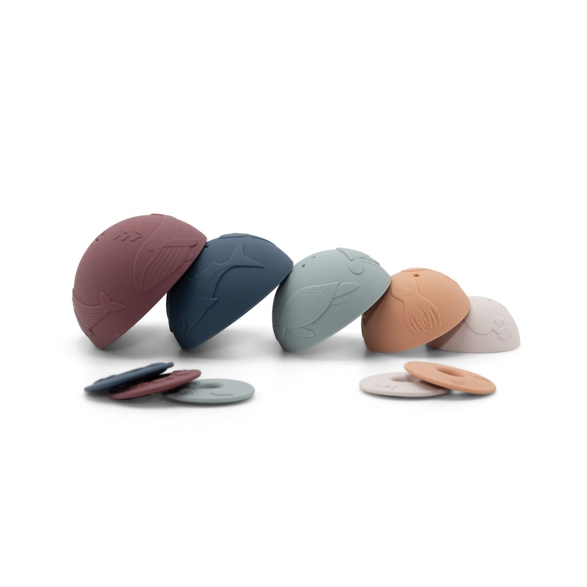 Jellystone Designs Ocean Stacking Cups