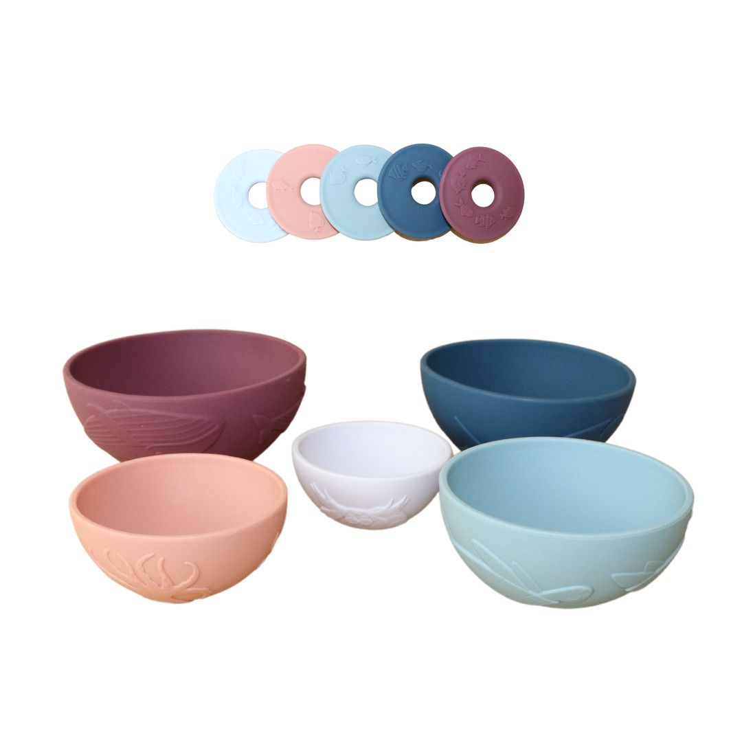 Jellystone Designs Ocean Stacking Cups