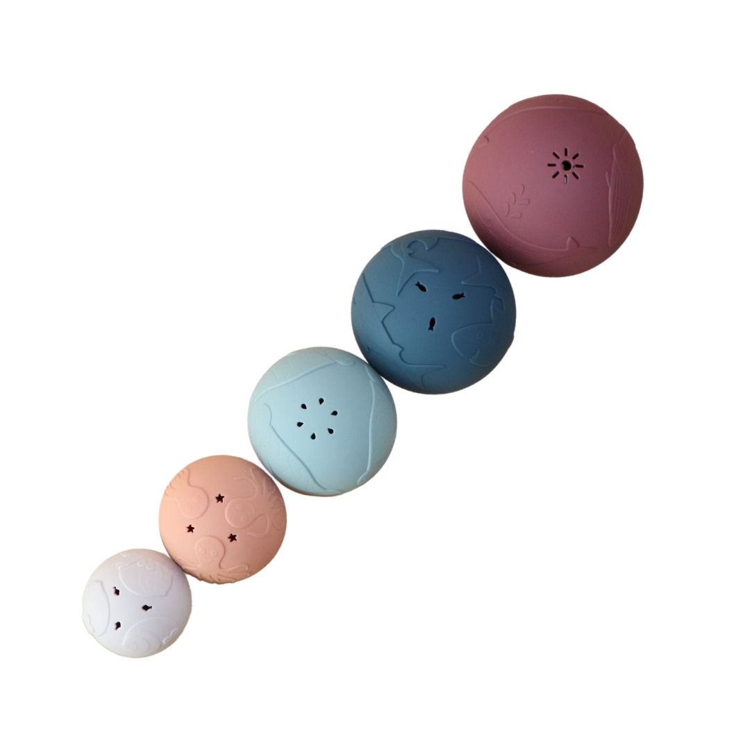 Jellystone Designs Ocean Stacking Cups