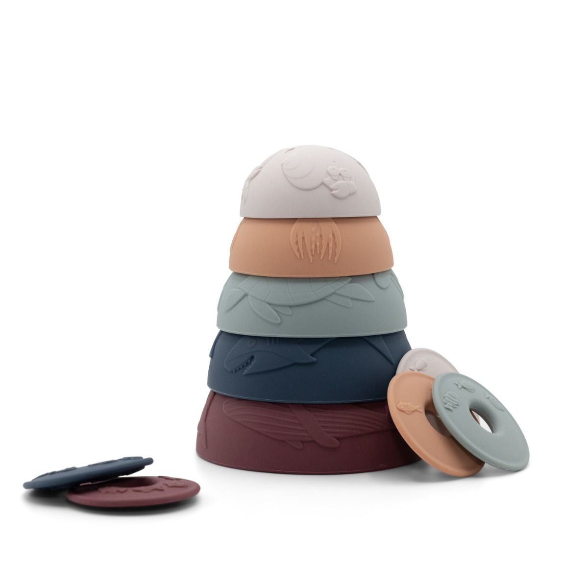 Jellystone Designs Ocean Stacking Cups