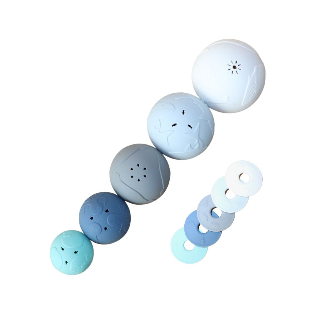 Jellystone Designs Ocean Stacking Cups