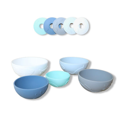 Jellystone Designs Ocean Stacking Cups