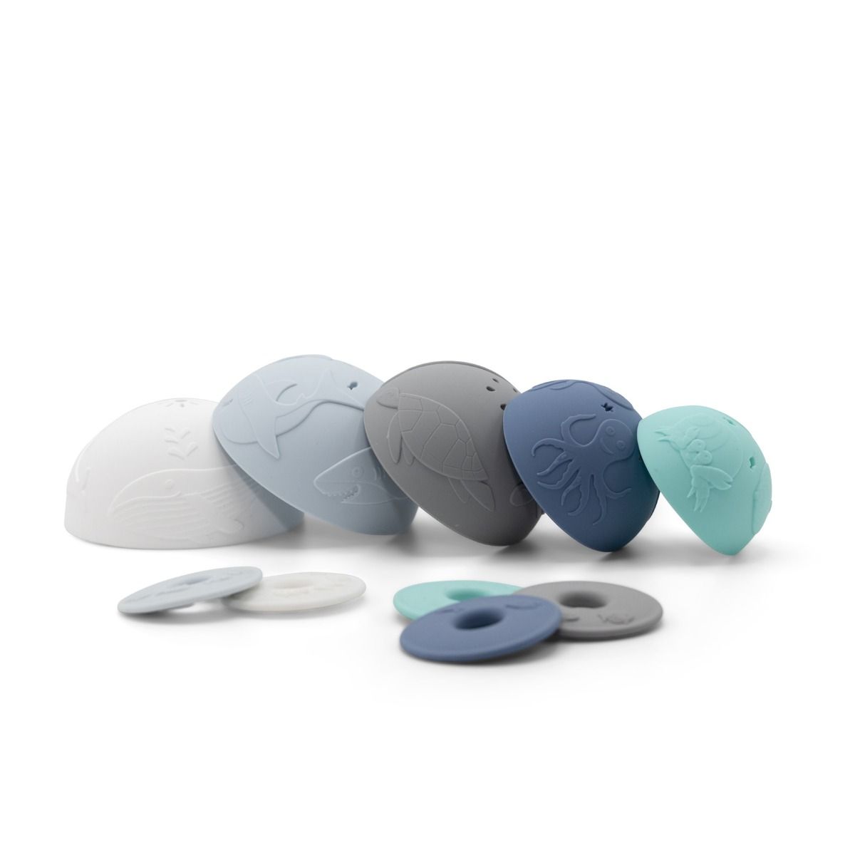 Jellystone Designs Ocean Stacking Cups