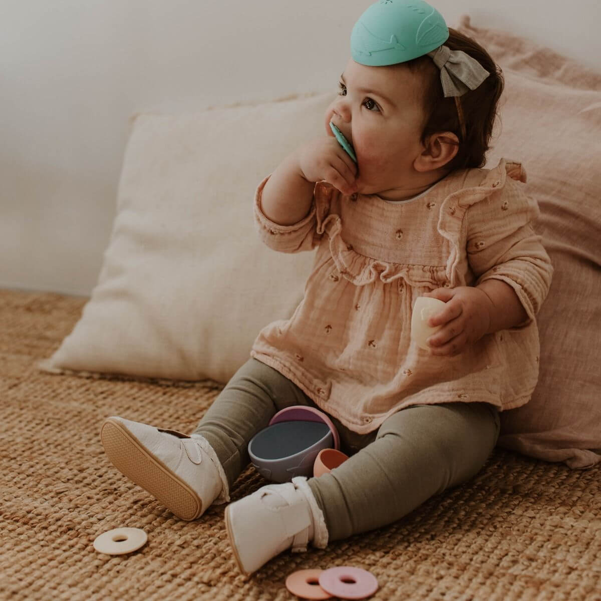 Jellystone Designs Ocean Stacking Cups