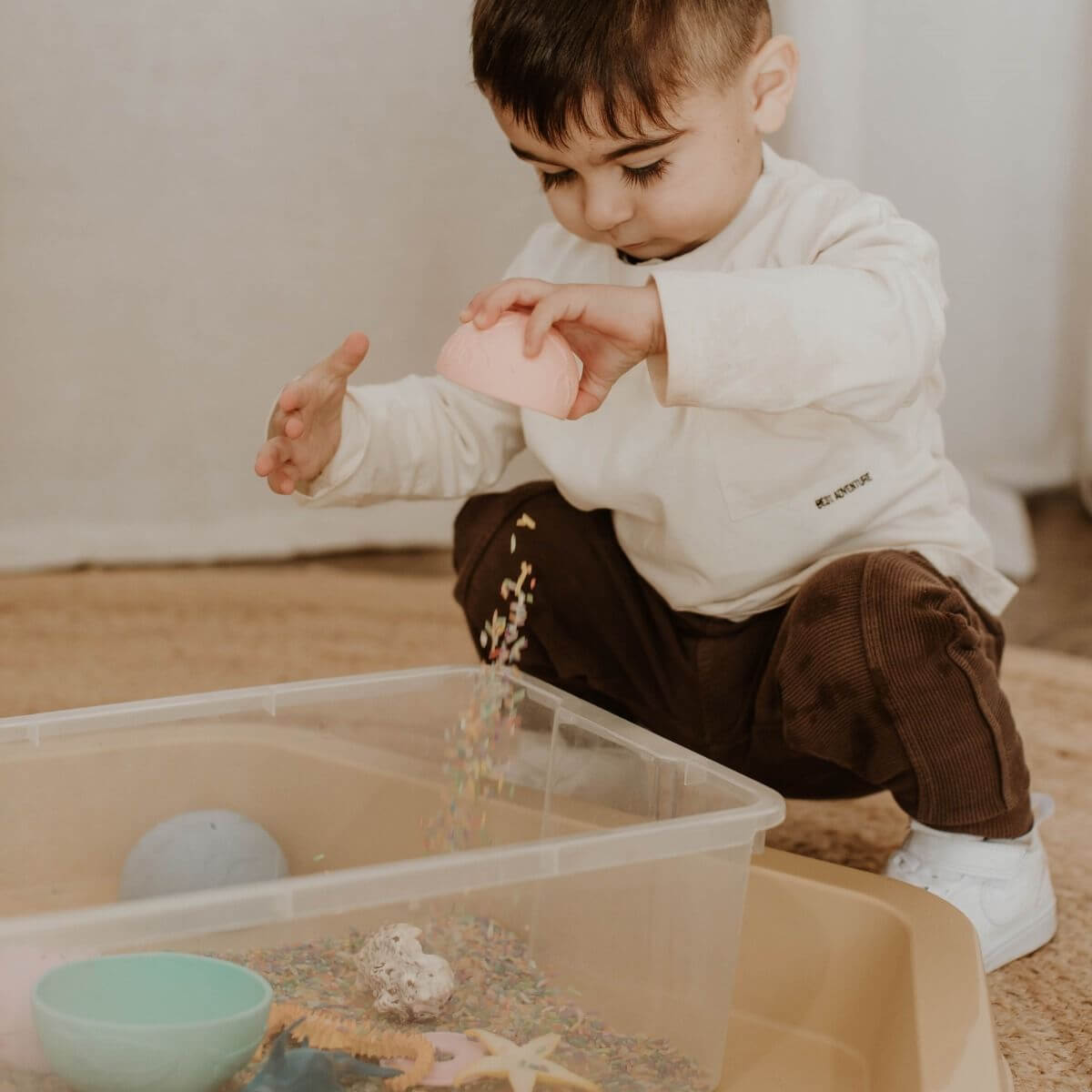 Jellystone Designs Ocean Stacking Cups