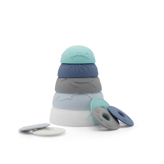 Jellystone Designs Ocean Stacking Cups