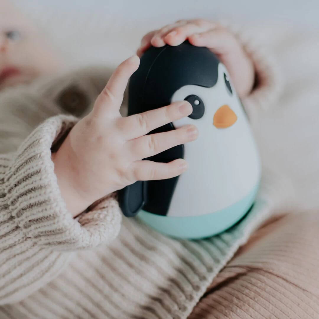 Jellystone Designs Penguin Wobble Toy