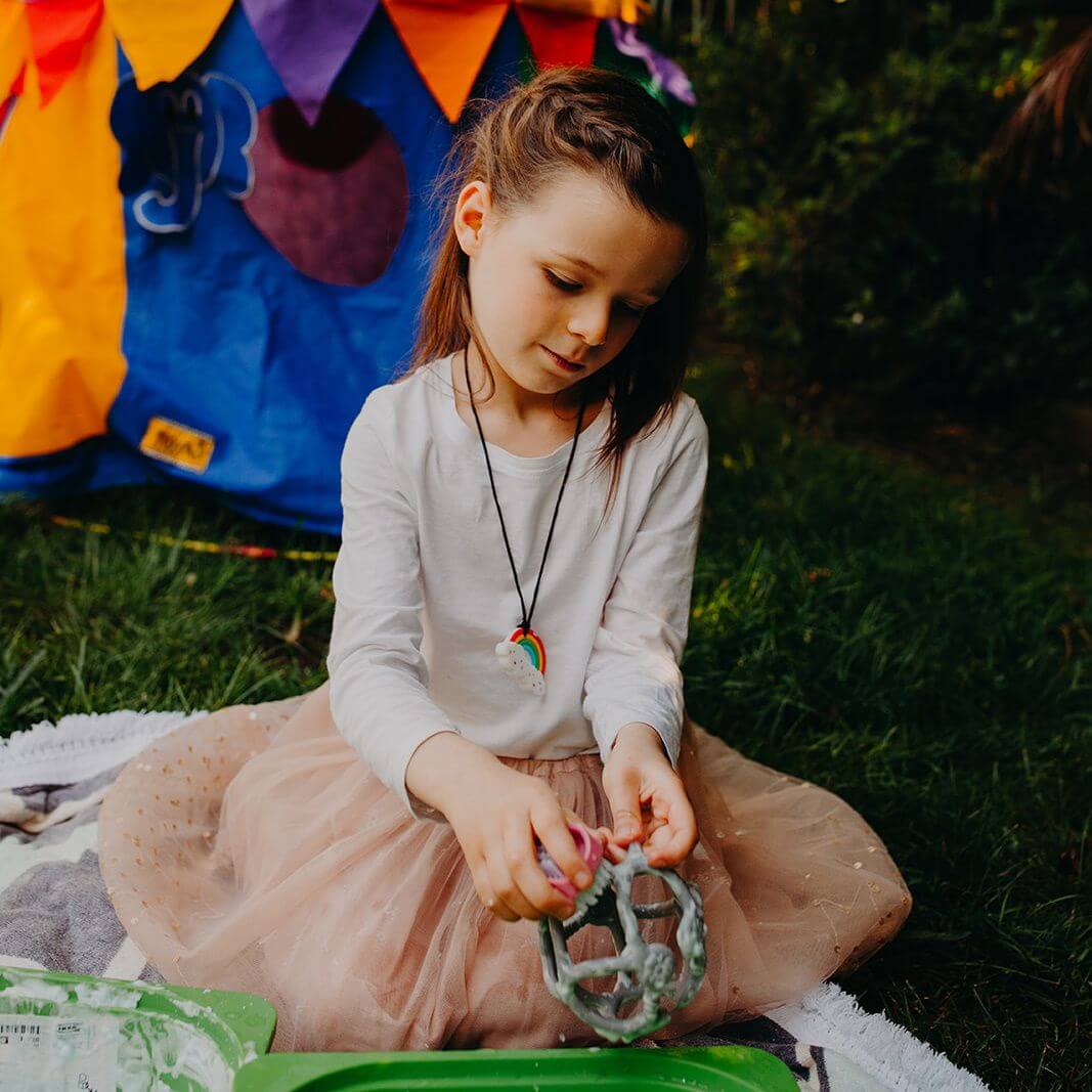 Jellystone Designs Rainbow Pendant