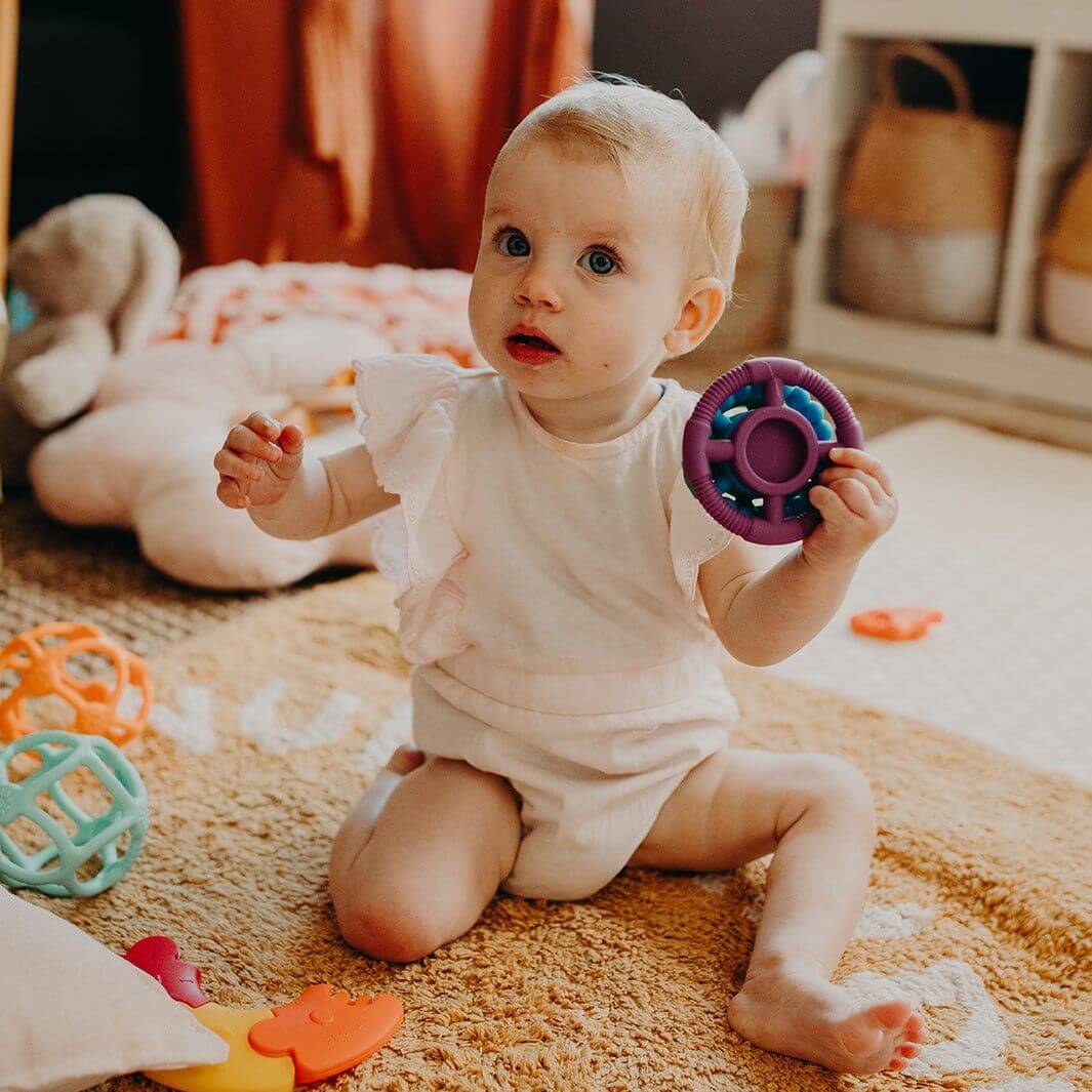 Jellystone Designs Rainbow Stacker Toy