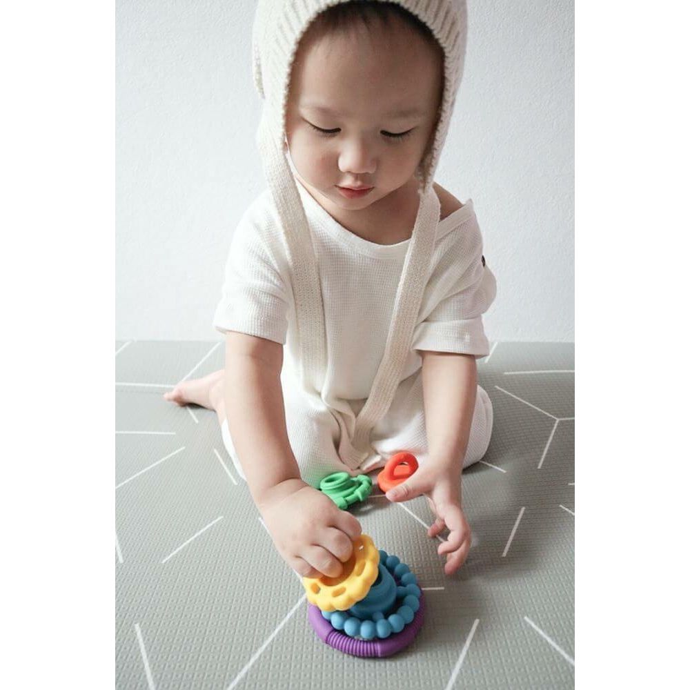 Jellystone Designs Rainbow Stacker Toy