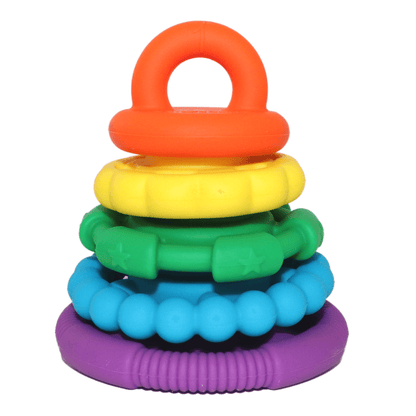 Jellystone Designs Rainbow Stacker Toy