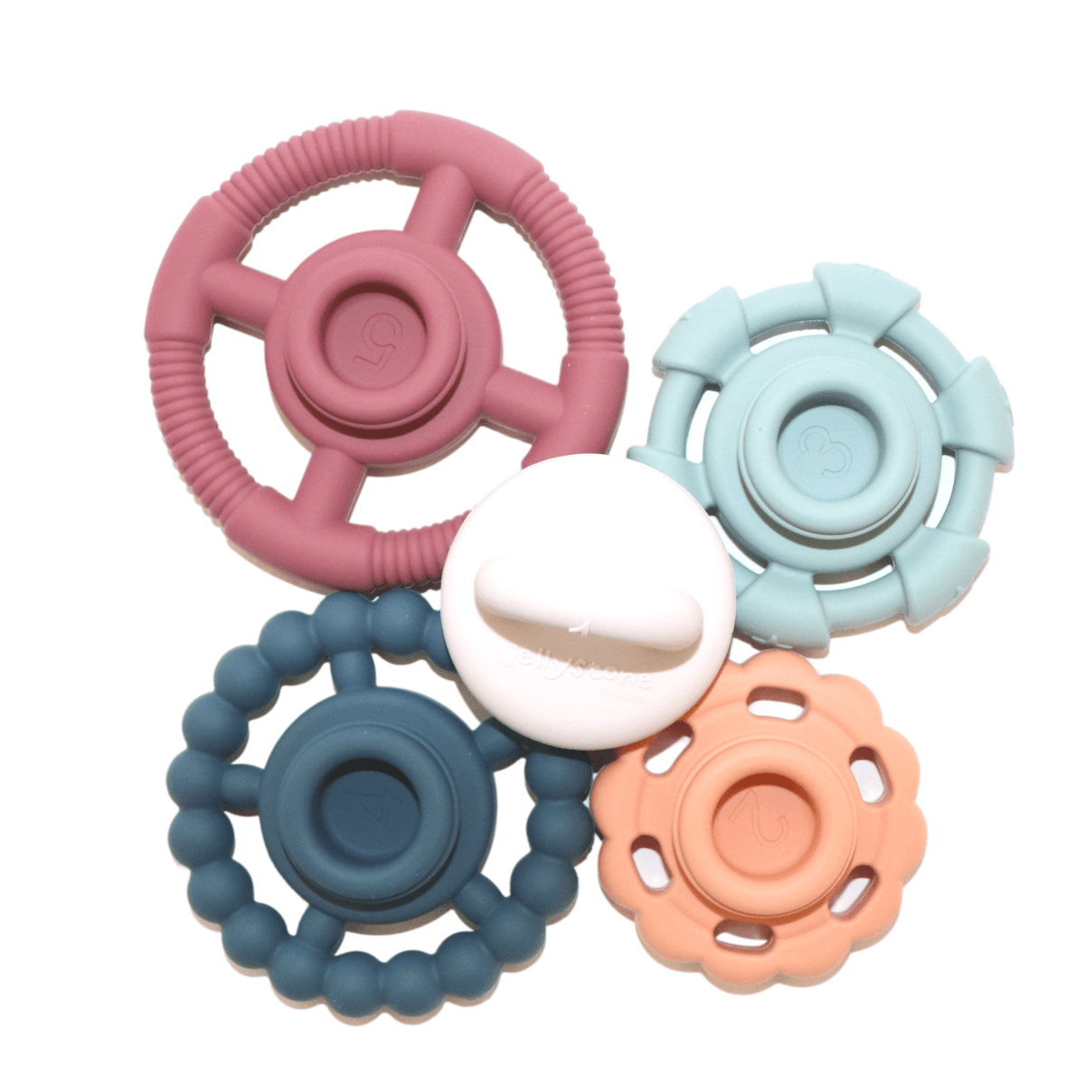 Jellystone Designs Rainbow Stacker Toy