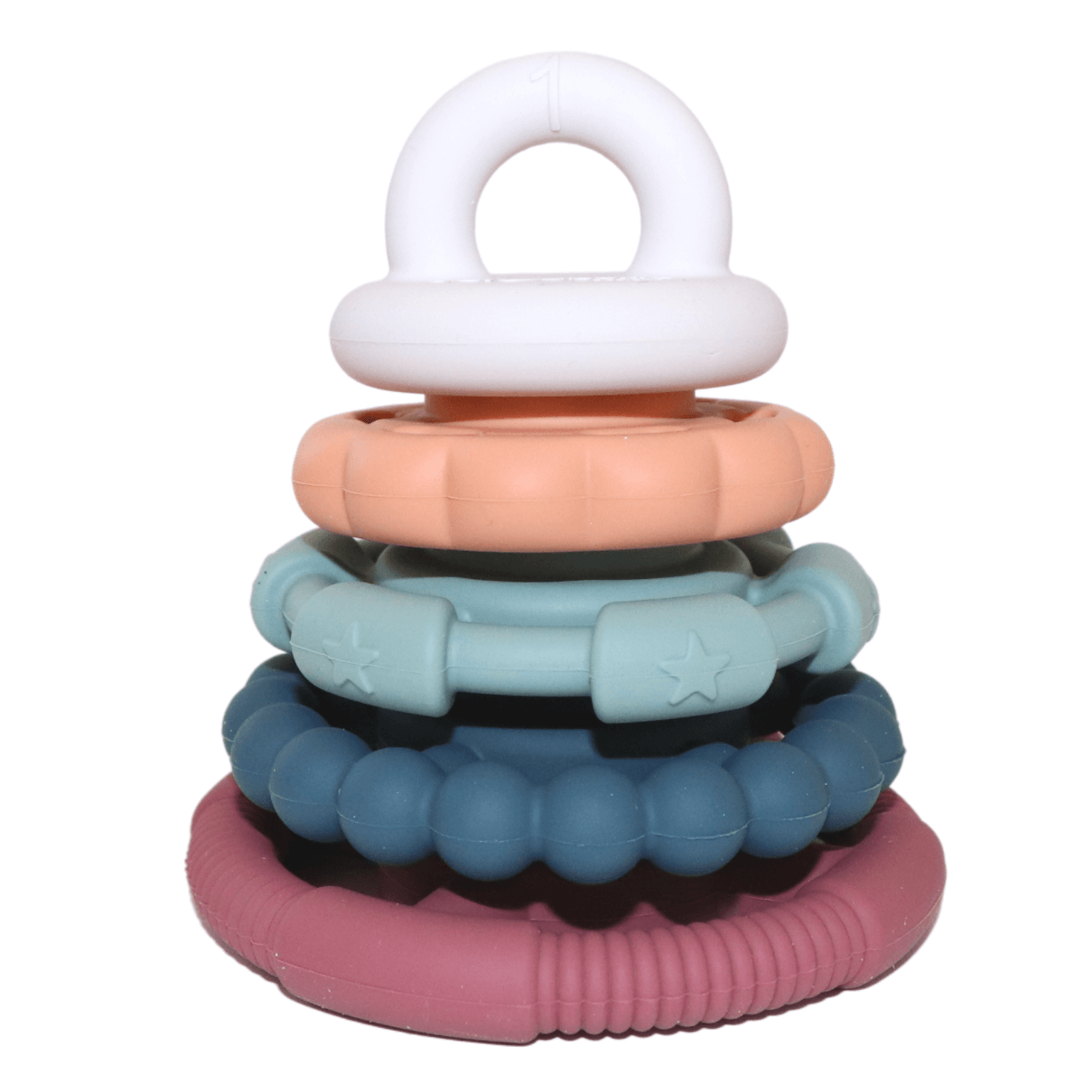 Jellystone Designs Rainbow Stacker Toy