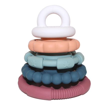 Jellystone Designs Rainbow Stacker Toy