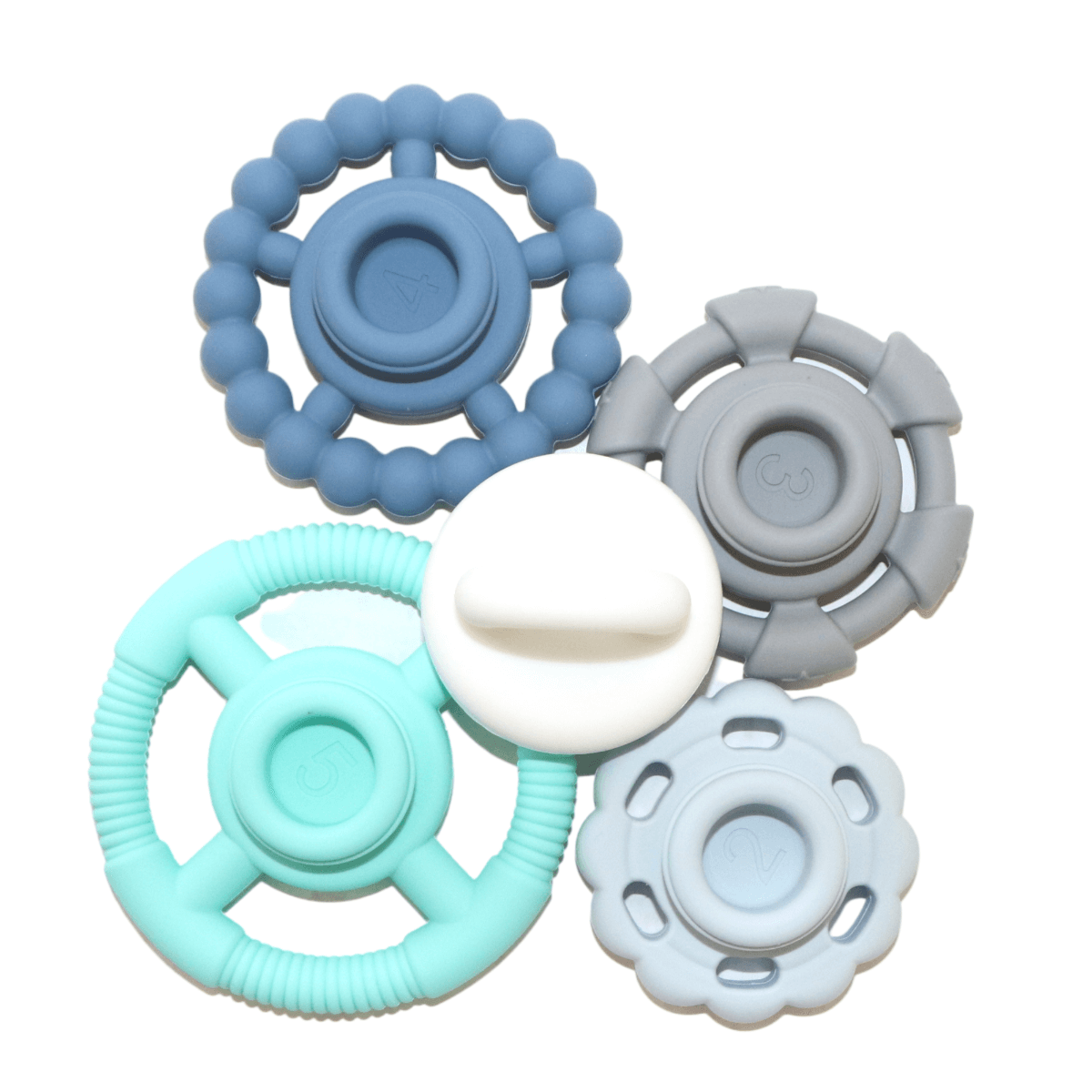 Jellystone Designs Rainbow Stacker Toy
