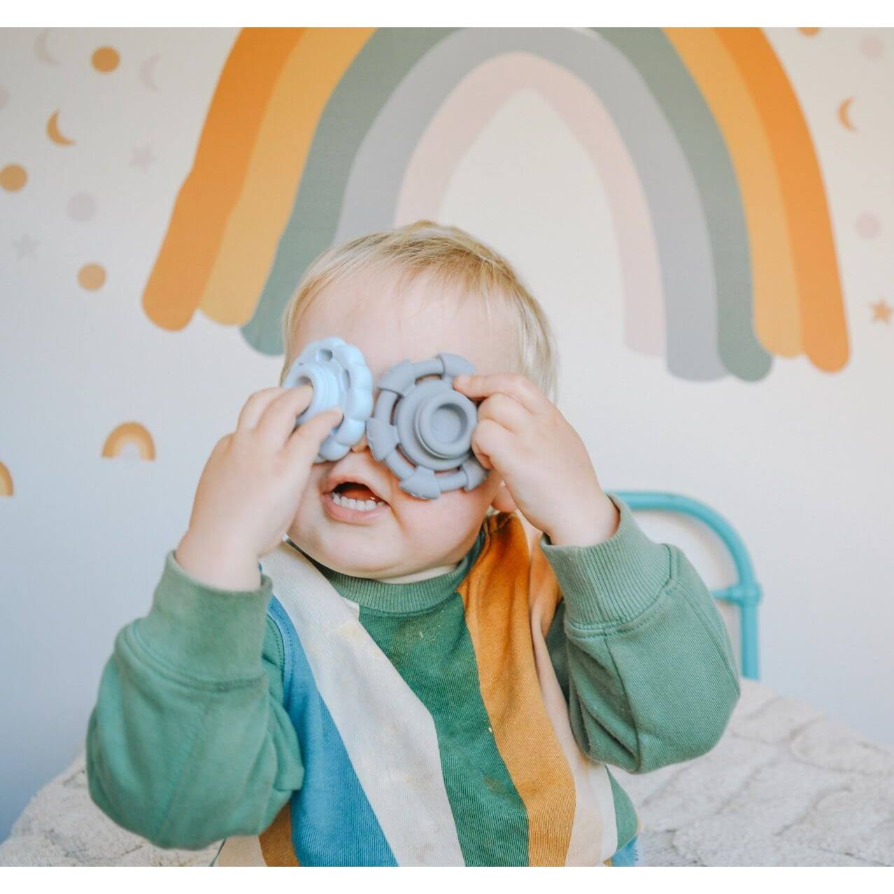 Jellystone Designs Rainbow Stacker Toy
