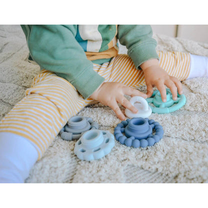 Jellystone Designs Rainbow Stacker Toy