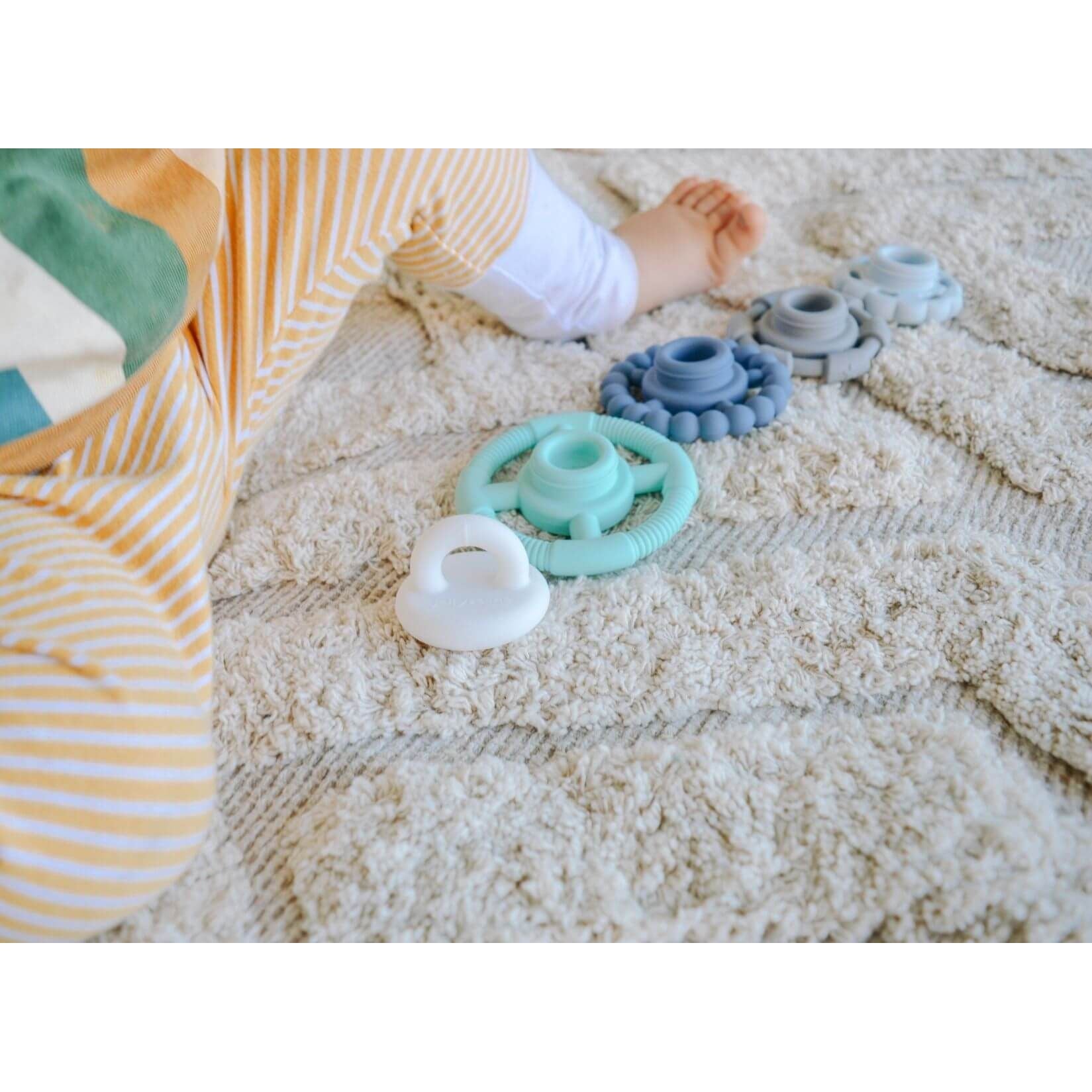Jellystone Designs Rainbow Stacker Toy