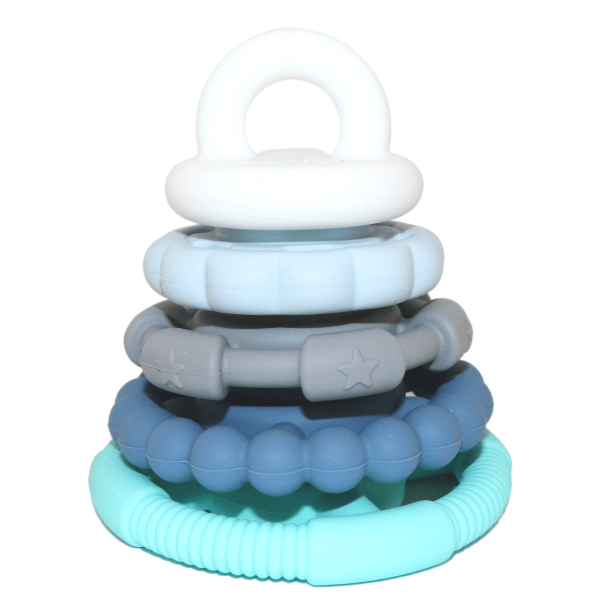 Jellystone Designs Rainbow Stacker Toy