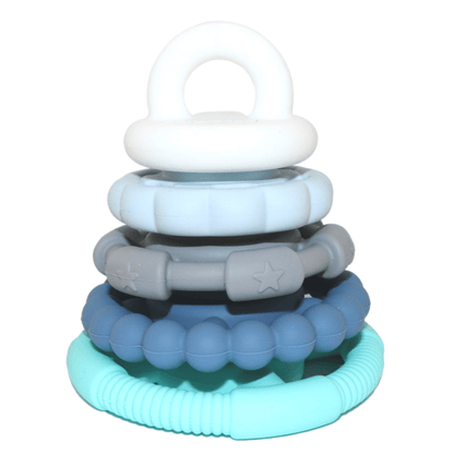 Jellystone Designs Rainbow Stacker Toy
