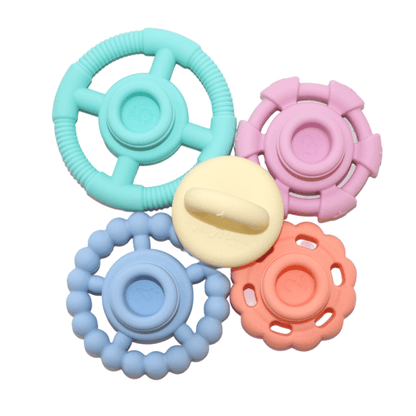 Jellystone Designs Rainbow Stacker Toy