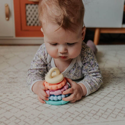 Jellystone Designs Rainbow Stacker Toy