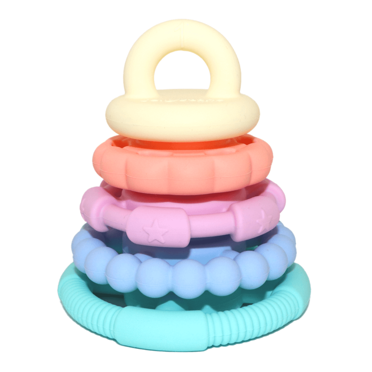Jellystone Designs Rainbow Stacker Toy