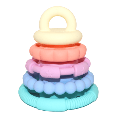 Jellystone Designs Rainbow Stacker Toy