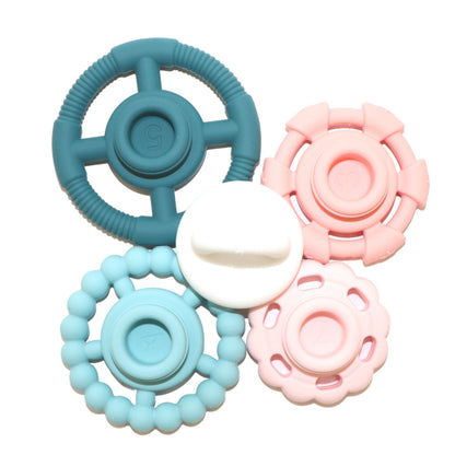 Jellystone Designs Rainbow Stacker Toy
