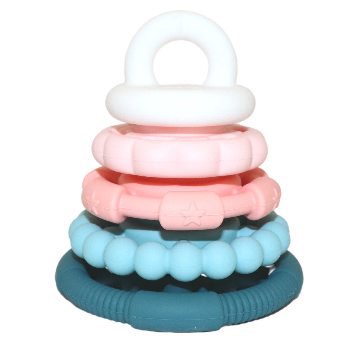 Jellystone Designs Rainbow Stacker Toy